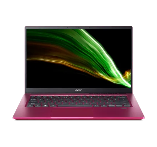 Acer Swift 3 Notebook ultra sottile | SF314-511 | Rosso