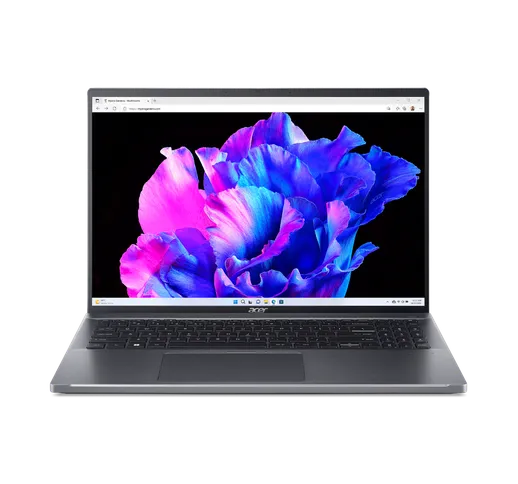 Acer Swift Go 16 OLED Notebook ultra sottile | SFG16-71 | Grigio