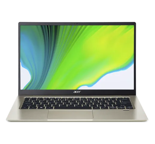 Acer Swift 1 Notebook ultra sottile | SF114-34 | Oro