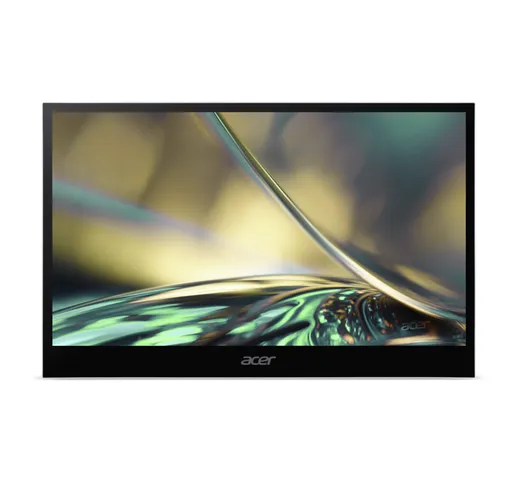 Acer PM OLED Monitor portatile | PM168QKT | Argento