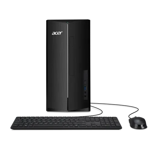 Acer Aspire TC Desktop | TC-1780 | Nero