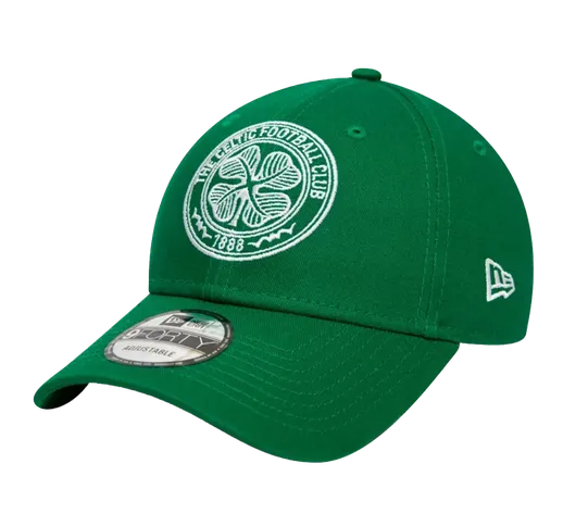 New Era - Celtic FC Cappellino 9FORTY Verde