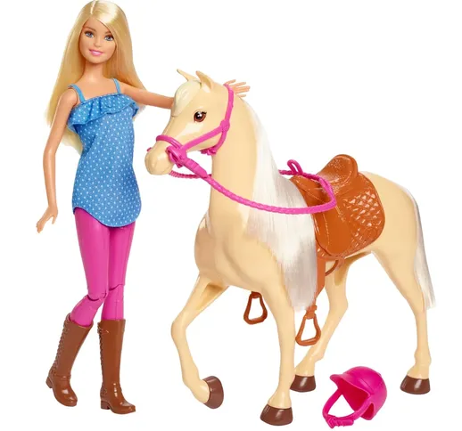 Barbie Bambola e Cavallo