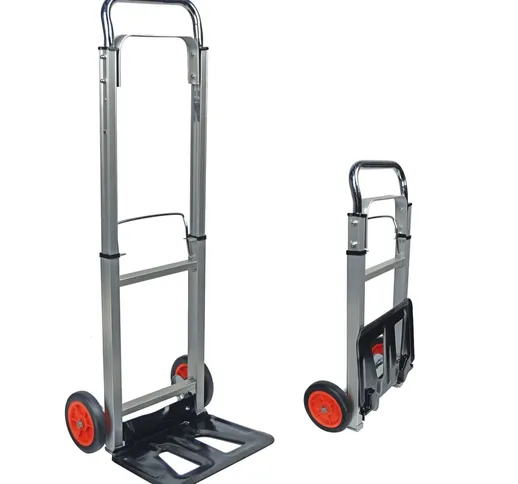 Brüder Mannesmann Carrello per Sacchi 90 kg 099/T