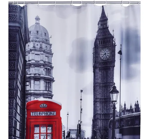 RIDDER Tenda da Doccia London 180 x 200 cm