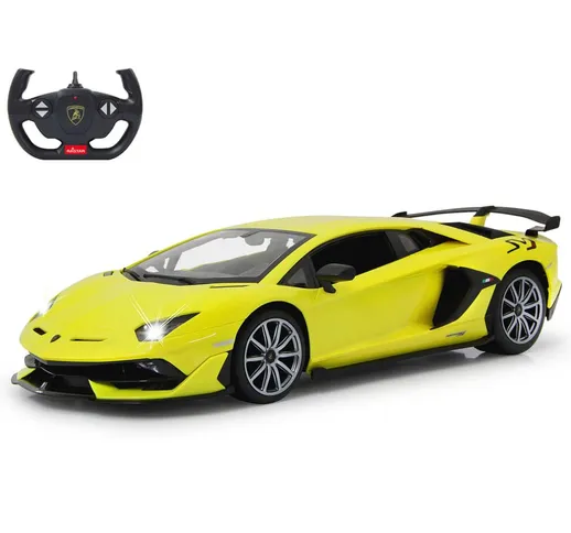 Jamara Auto RC Supercar Lamborghini Aventador SVJ 1:14 Gialla