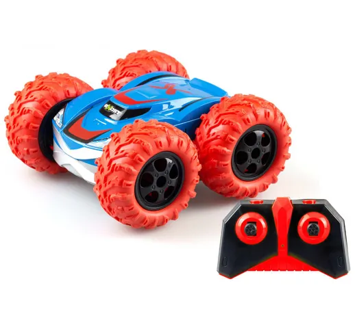 Exost Macchina Acrobatica RC 360 Cross II Blu