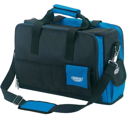 Draper Tools Borsa Attrezzi per Portatile Expert Blu Nera 89209