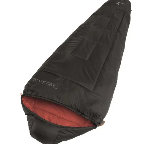 Easy Camp Sacco a Pelo Nebula XL Nero e Rosso