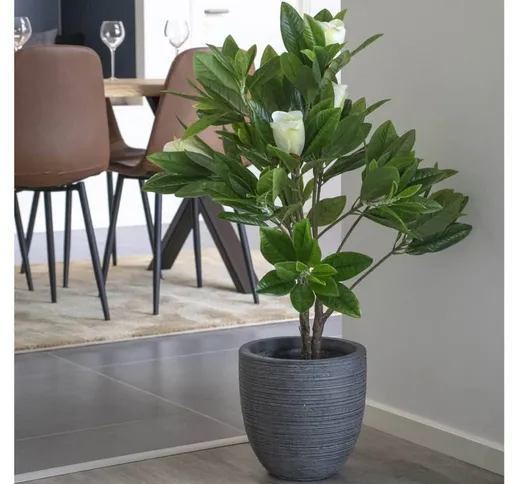 House Nordic Pianta Artificiale Magnolia 90 cm Verde