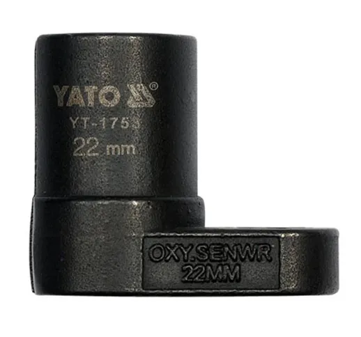 YATO Chiave a Becco Angolare per Sensore di Ossigeno 22 mm