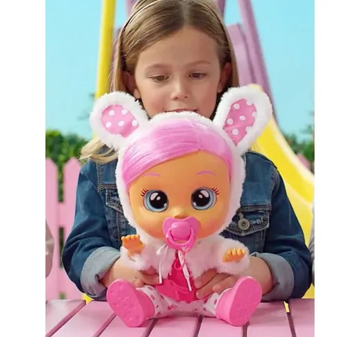 iMC Toys Bambola Cry Babies Dressy Coney