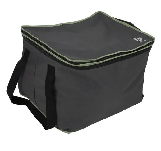 Bo-Camp Storage Borsa Portaoggetti per WC Portatile 40x50x48 cm Grigia