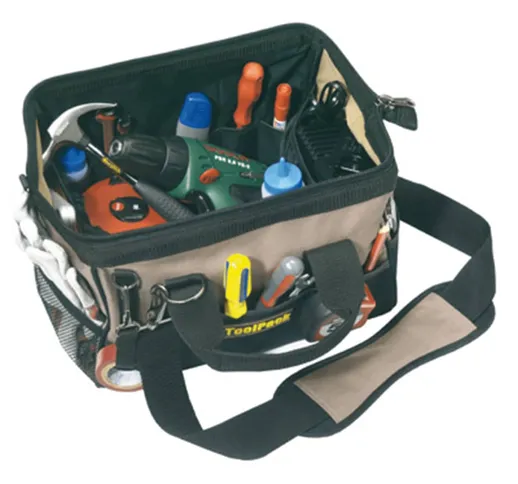 Toolpack Borsa degli Attrezzi Classic L 360.024