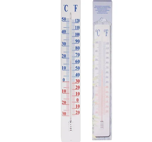 Esschert Design Termometro da Parete 90 cm TH9