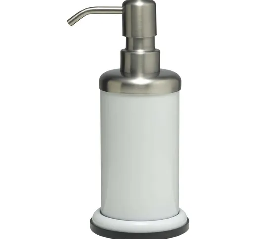 Sealskin Dispenser Sapone Acero Bianco 361730210 Dispenser Sapone Acero Bianco 361730210