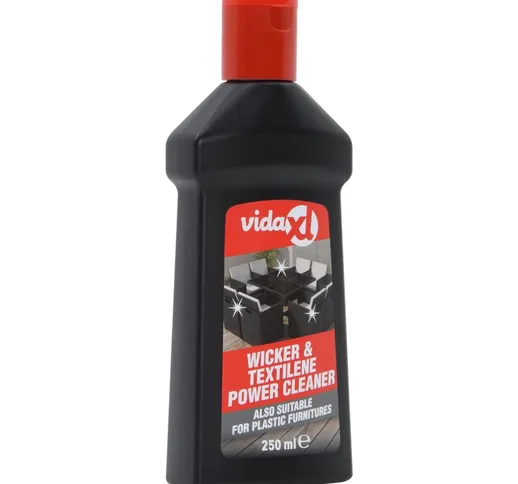 vidaXL Detergente per Mobili da Esterno in Rattan e Textilene 250 ml