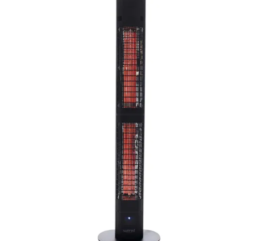 Sunred Radiatore Royal Diamond Dark Carbonio Oro Rosa Lounge 3000 W