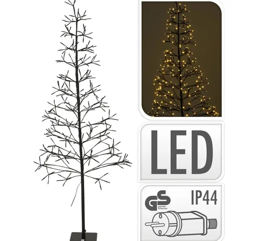 Ambiance Albero di Natale con 280 LED 150 cm