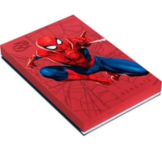 Spider-Man Drive Special Edition FireCuda 2TB