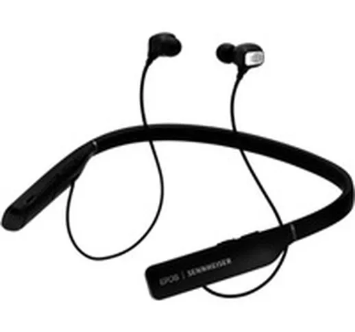 | SENNHEISER ADAPT 460 Auricolare Wireless In-ear, Passanuca Ufficio Bluetooth Nero, Argen...
