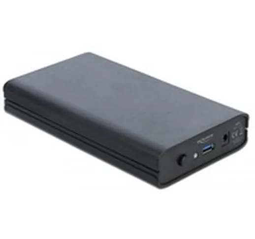 42612 contenitore di unità di archiviazione Box esterno HDD Nero 3.5"