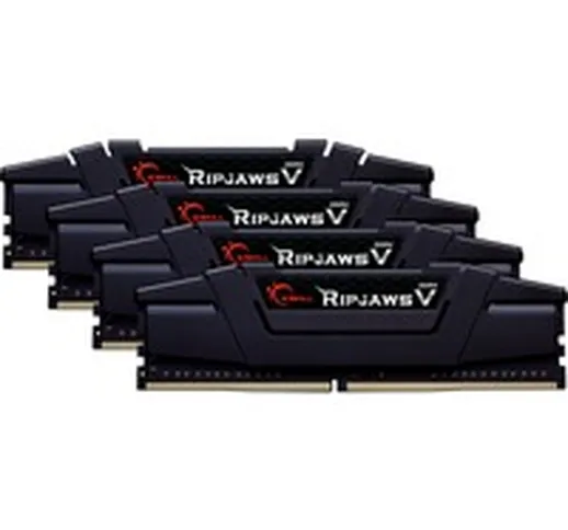 Ripjaws V F4-3600C18Q-128GVK memoria 128 GB 4 x 32 GB DDR4 3600 MHz