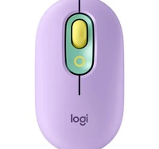 POP Mouse Wireless con Emoji personalizzabili, Tecnologia SilentTouch, Precisione e Veloci...