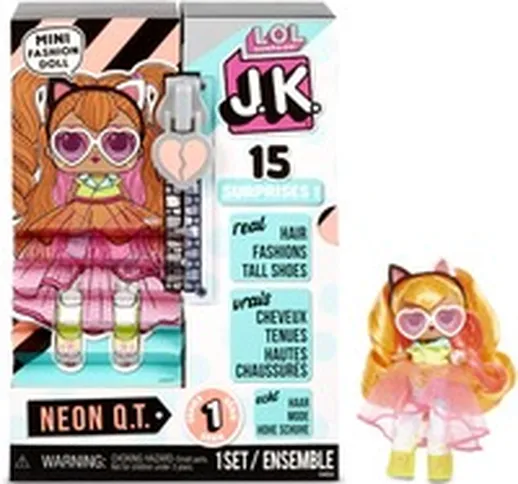 J.K. Doll - Neon Q.T., Bambola