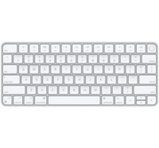 Magic Keyboard tastiera Bluetooth QWERTY Inglese US Bianco