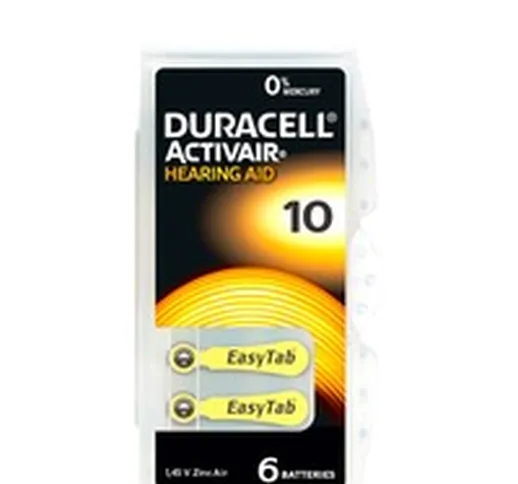 EasyTab per apparecchi acustici 10