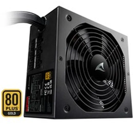 WPM Gold ZERO alimentatore per computer 550 W 24-pin ATX ATX Nero