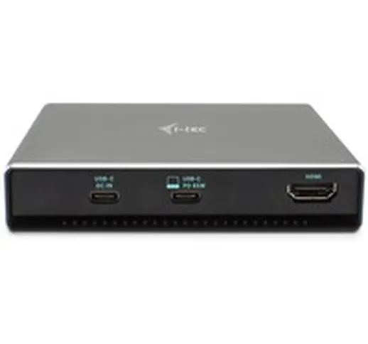 USB-C Storage Docking Station 4K HDMI + Power Delivery 85W