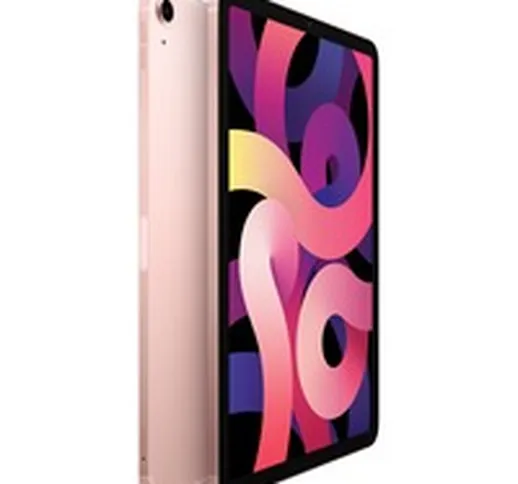 iPad Air 4G LTE 256 GB 27,7 cm (10.9") Wi-Fi 6 (802.11ax) iOS 14 Rose Gold, Tablet PC