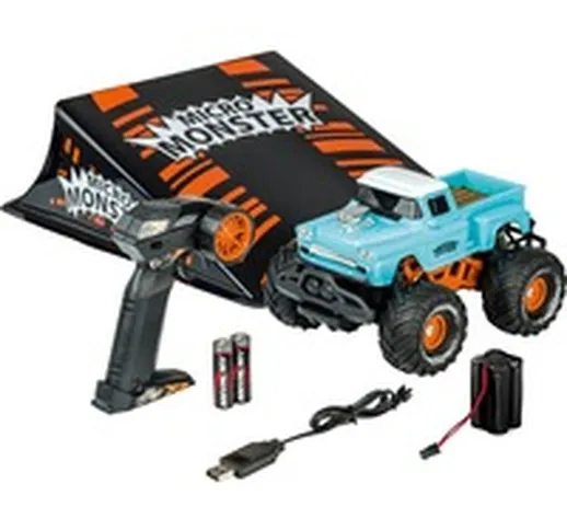 Micro Monster Motore elettrico 1:22 Monster truck, RC