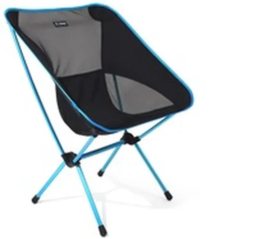 Chair One XL Sedia da campeggio 4 gamba/gambe Nero