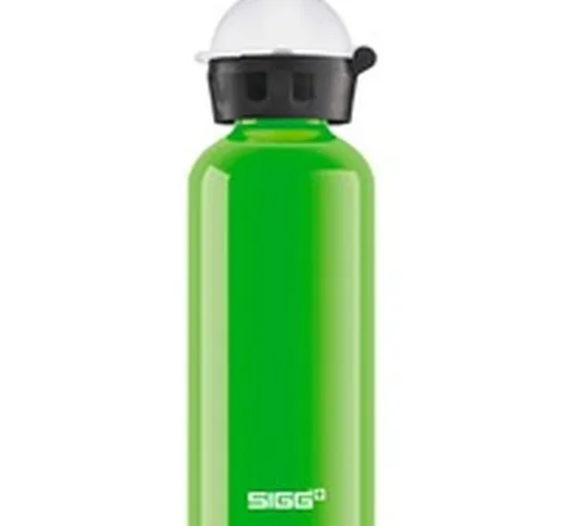 8689.60 borraccia Uso quotidiano 400 ml Alluminio Verde, Bottiglia di acqua