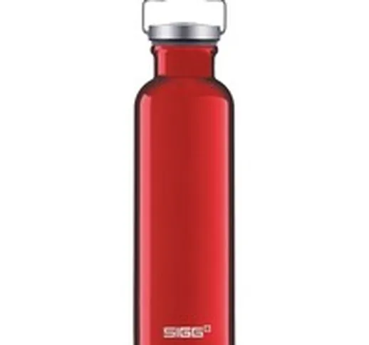 Original Uso quotidiano 500 ml Alluminio Rosso, Bottiglia di acqua