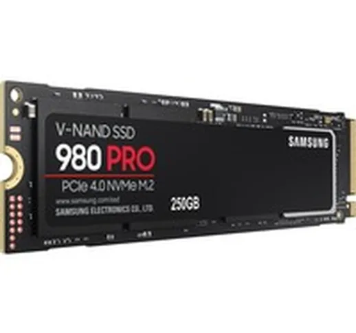 980 PRO M.2 250 GB PCI Express 4.0 V-NAND MLC NVMe, Disco a stato solido