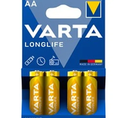 Longlife Batteria monouso Stilo AA Alcalino