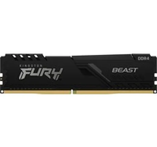 FURY Beast memoria 8 GB 1 x 8 GB DDR4 3000 MHz