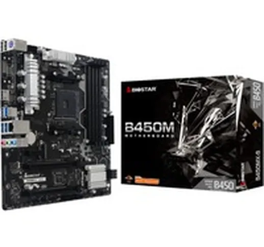 B450MX scheda madre AMD B450 Presa AM4 micro ATX