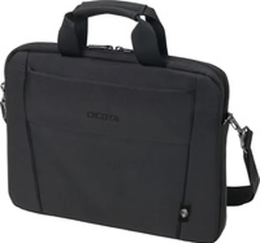 Eco Slim Case BASE borsa per notebook 39,6 cm (15.6") Nero