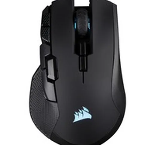 IRONCLAW RGB mouse Mano destra RF Wireless + Bluetooth + USB Type-A Ottico 18000 DPI