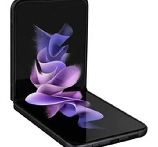 Galaxy Z Flip3 5G 128GB Phantom Black RAM 8GB Display 1,9" Super AMOLED/6,7" Dynamic AMOLE...