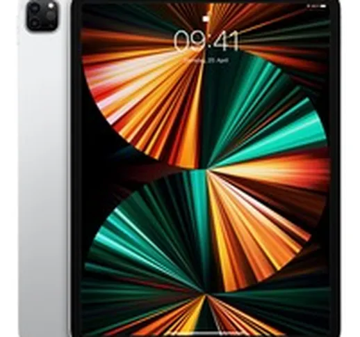 iPad Pro 1024 GB 32,8 cm (12.9")  M 16 GB Wi-Fi 6 (802.11ax) iPadOS 14 Argento, Tablet PC