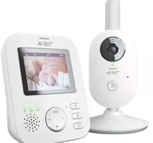 Baby monitor Advanced SCD833/26 con video digitale