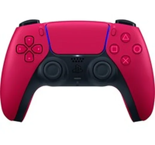 DualSense Nero, Rosso Bluetooth/USB Gamepad Analogico/Digitale PlayStation 5