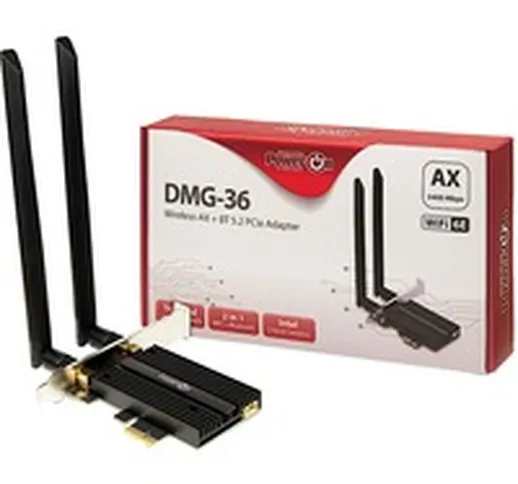 DMG-36 Interno WLAN / Bluetooth 5400 Mbit/s