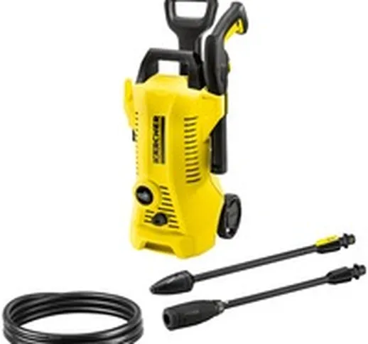 K 2 POWER CONTROL idropulitrice Verticale Elettrico 360 l/h Nero, Giallo